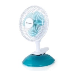 Orbegozo TF 0219 Ventilatore 2 in 1 Pratico e Sicuro - Potenza 8W - 2