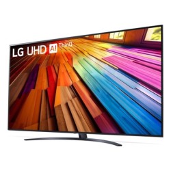 LG UHD 86&#039;&#039; Serie UT81 86UT81006LA, TV 4K, 3 HDMI, SMART TV 2024