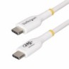 StarTech.com Cavo di ricarica USB-C Bianco da 2m, cavo USB C certific