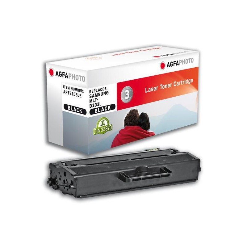 Toner Black, rpl. MLT-D103L