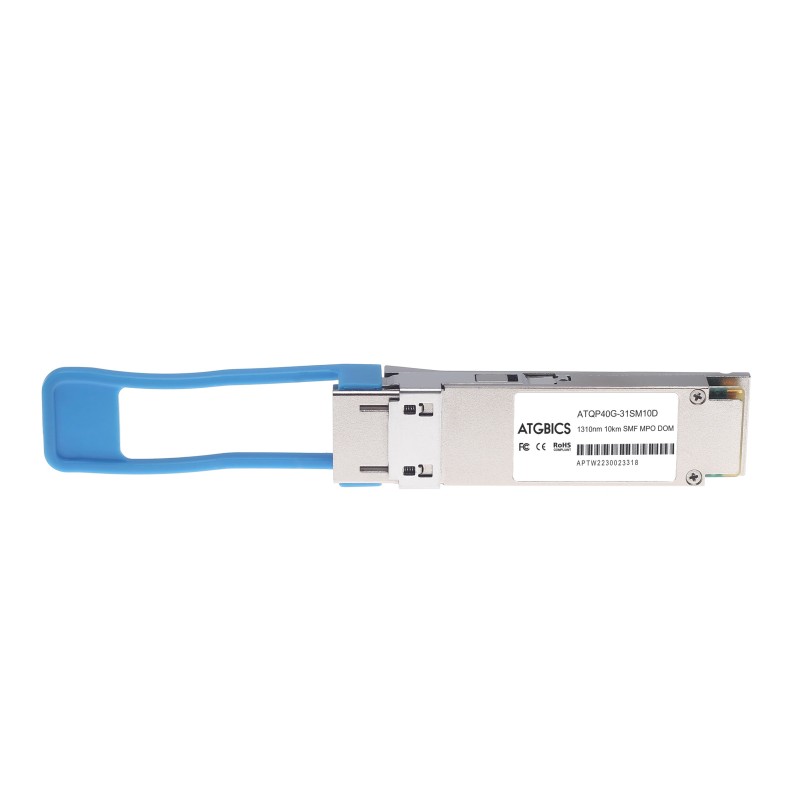 ATGBICS JNP-QSFP-4X10GE-LR-C modulo del ricetrasmettitore di rete Fib