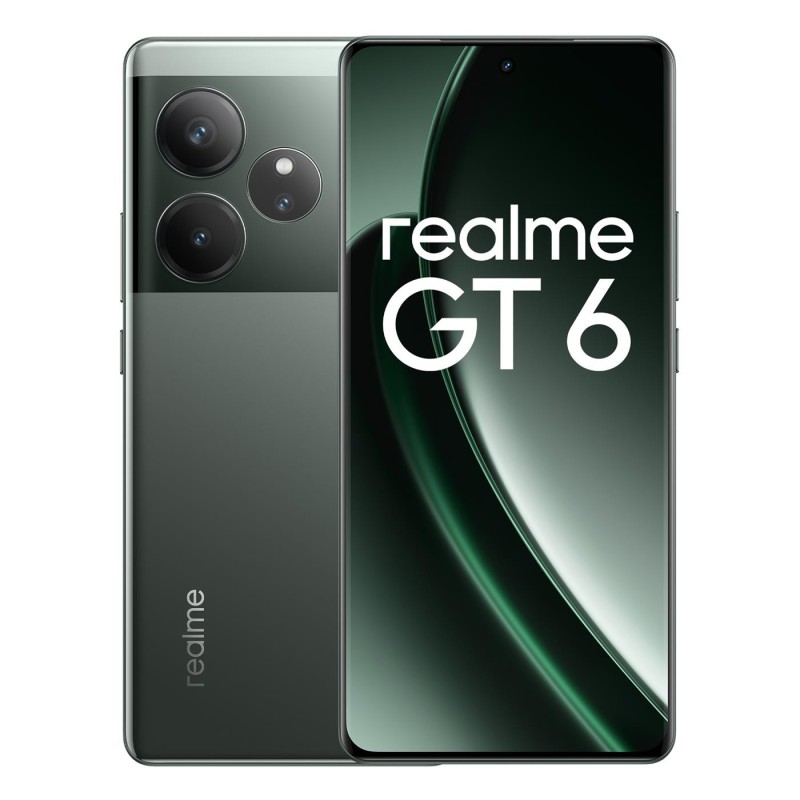 REALME GT 6 12+256GB DS 5G VERDE RASOIO NFC OEM