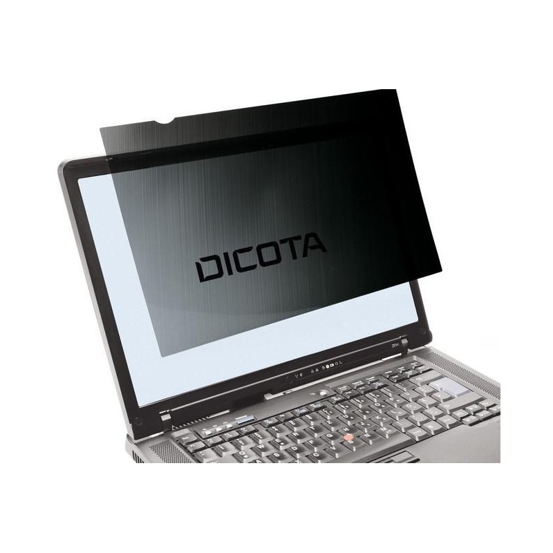 DICOTA Blickschutz NB 14&#039;&#039; 2-way,black,seitlich montiert,16:10