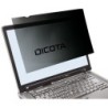 DICOTA Blickschutz NB 14&#039;&#039; 2-way,black,seitlich montiert,16:10