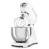 Robot da cucina SMEG SMF03WHEU stile anni &#039;50, full color bianco