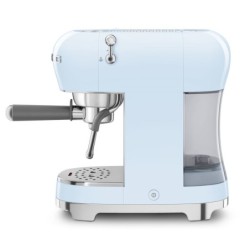 SMEG ECF02PBEU 50s Style Espresso-Kaffeemaschine Pastellblau