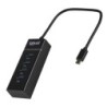 iggual Hub USB 3.0 tipo C x 4 porte HUB-C-4p