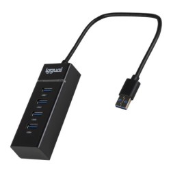 iggual Hub USB-A 3.0 x 4 porte HUB-A-4p