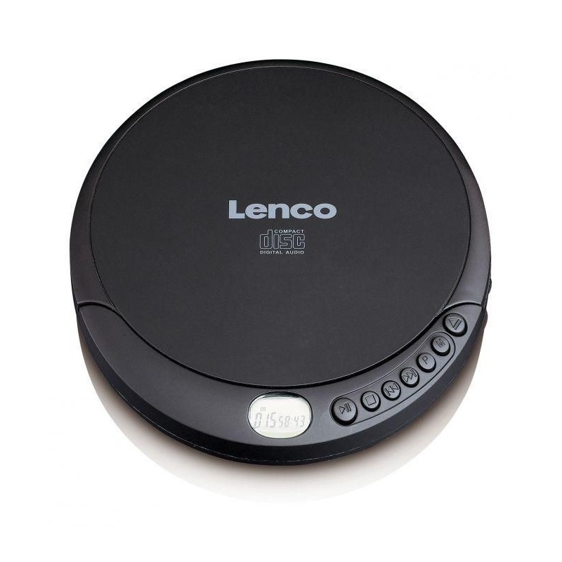 Lenco CD-010 schwarz