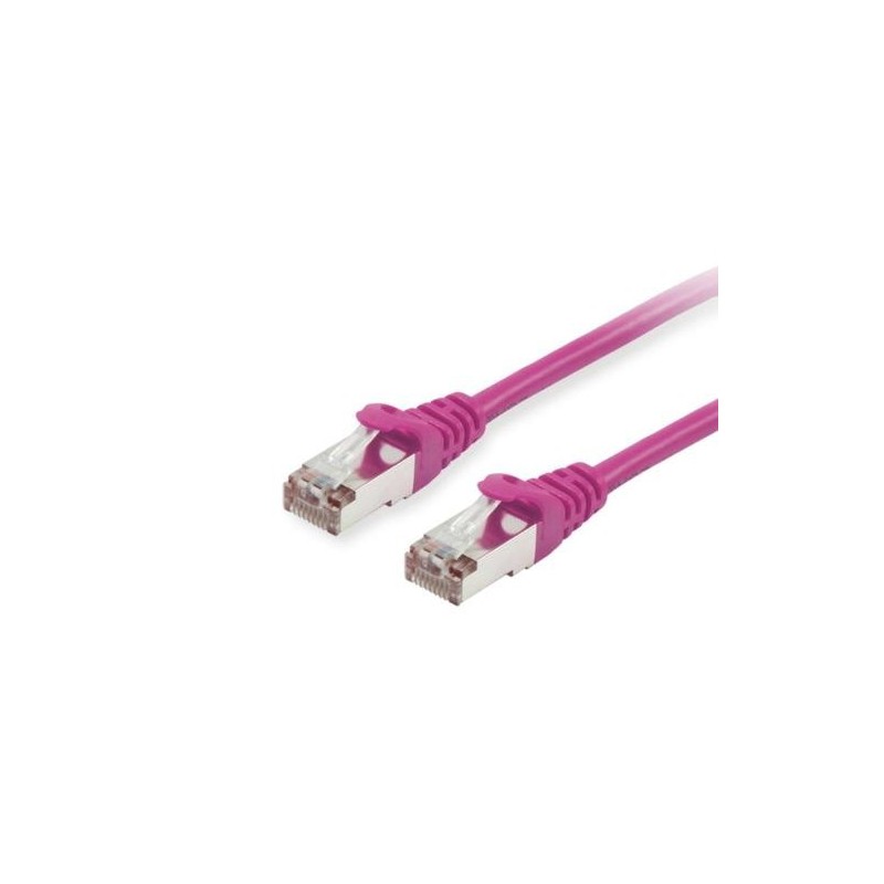 CAVO RETE CAT6 S/FTP 10MT VIOLA