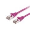 CAVO RETE CAT6 S/FTP 10MT VIOLA