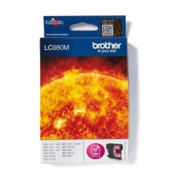 Brother LC980M cartuccia d&#039;inchiostro 1 pz Originale Magenta