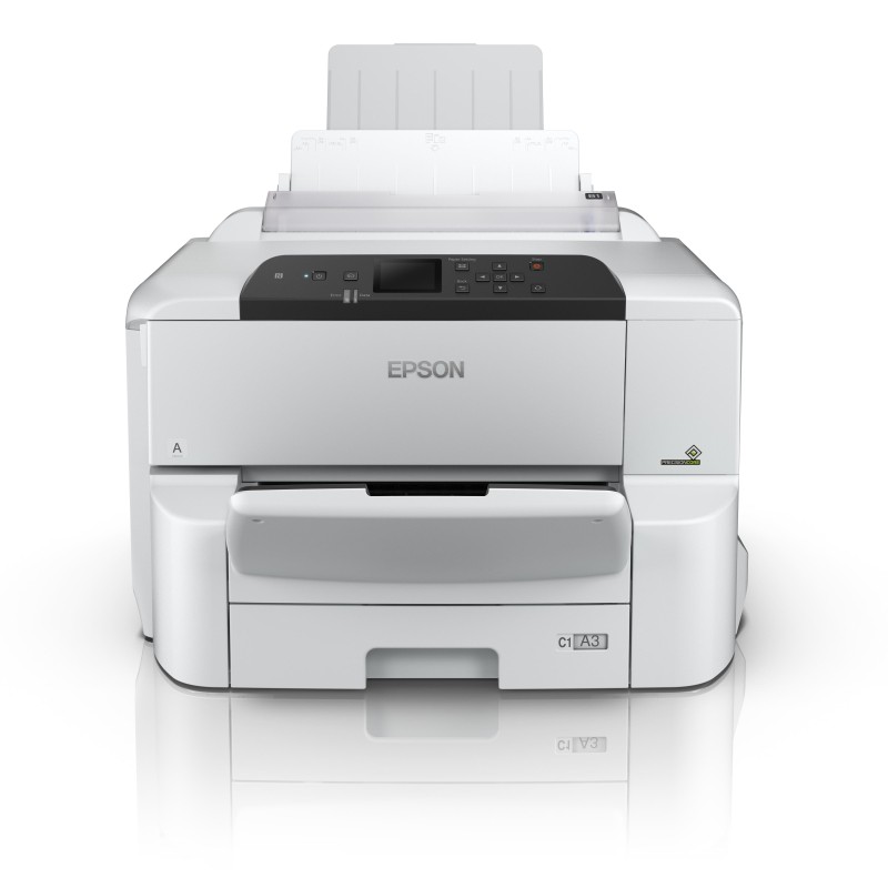 EPSON WorkForce Pro WF-C8190DW DIN A3+, 4 colori, WiFi, PCL, PS3