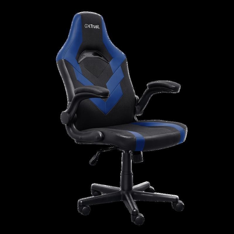 Trust GXT 703B RIYE Sedia per gaming universale Nero, Blu