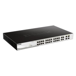 D-Link DGS-1210-24P switch di rete Gestito L2 Gigabit Ethernet (10/10