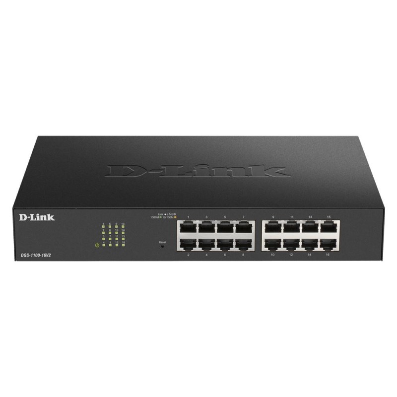 D-Link DGS-1100-24PV2 switch di rete Gestito L2 Gigabit Ethernet (10/