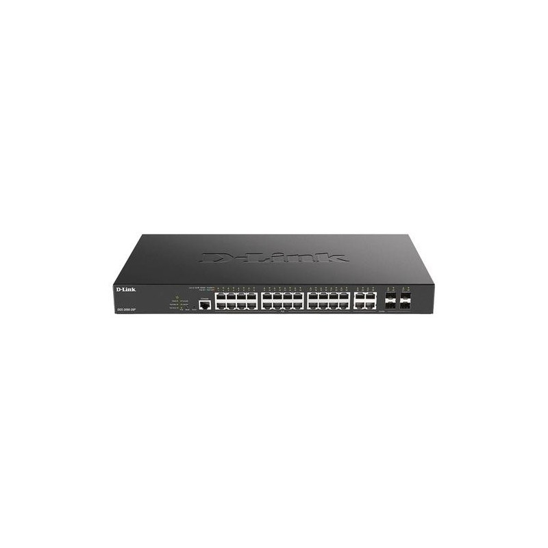 D-Link DGS-2000-28P switch di rete Gestito L2/L3 Gigabit Ethernet (10