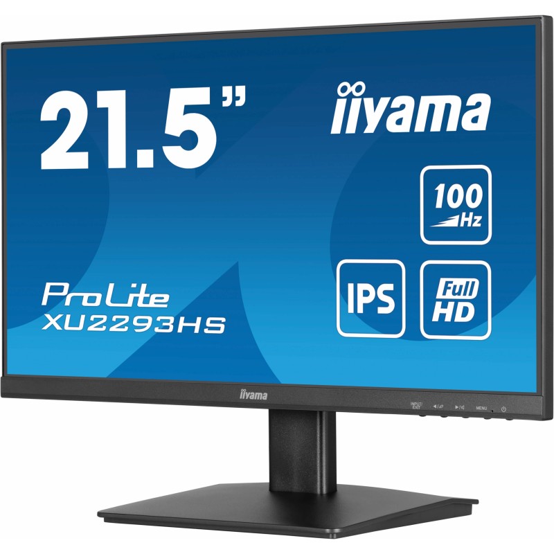 iiyama ProLite XU2293HS-B6 Monitor PC 54,6 cm (21.5&quot;) 1920 x 1080 Pix