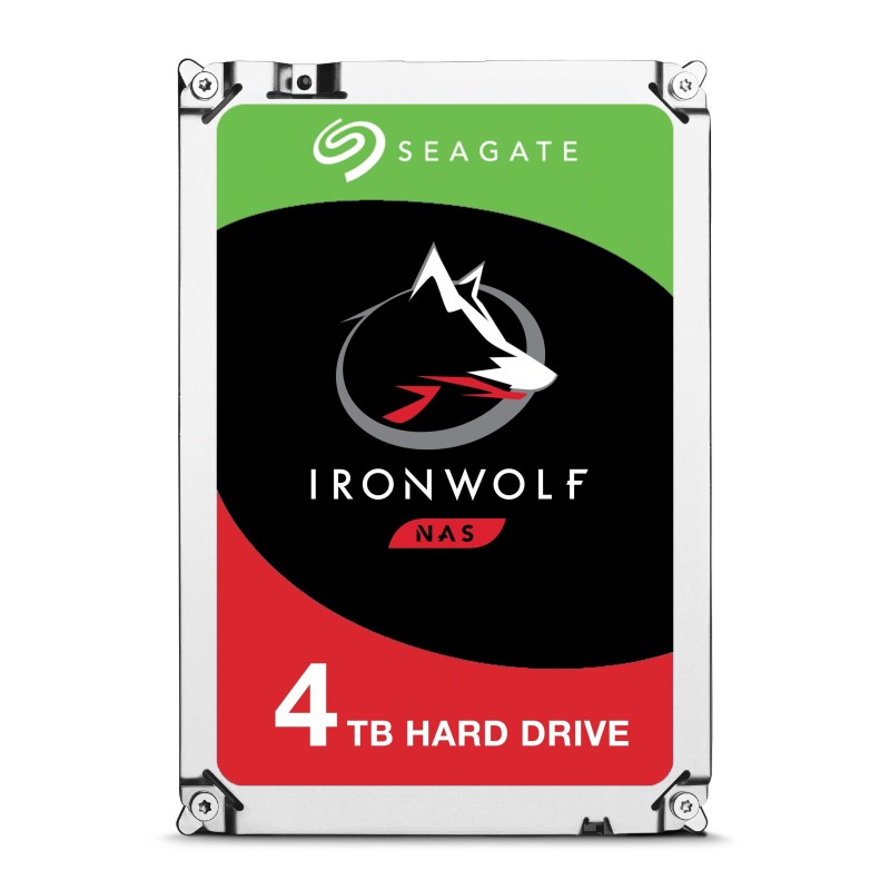 Seagate IronWolf ST4000VN008 disco rigido interno 3.5&quot; 4 TB Serial AT