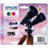 Epson 502 XL cartuccia toner 4 pz Compatibile Nero, Ciano, Magenta, G