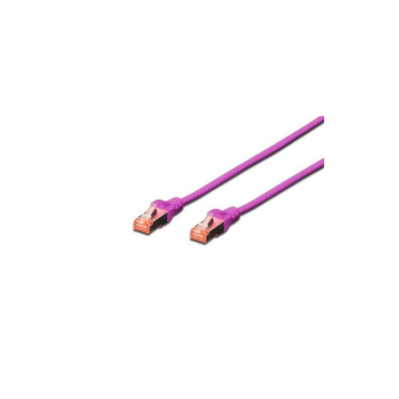 Digitus S-FTP Patch Cord Cat6. LSZH CU. Viola 2,0 m