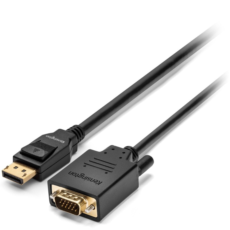 Kensington Cavo da DisplayPort 1.2 (M) a VGA (M) unidirezionale passi