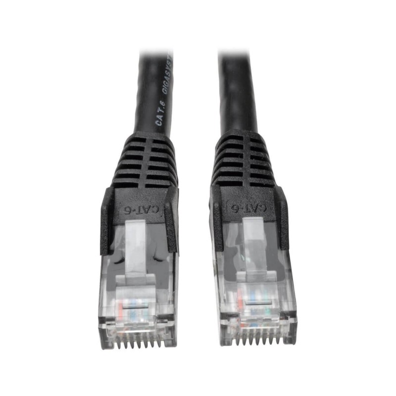 Tripp Lite N201-015-BK cavo di rete Nero 4,57 m Cat6 U/UTP (UTP)