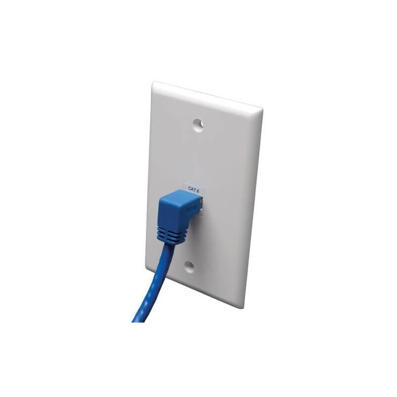 Tripp Lite N204-005-BL-DN cavo di rete Blu 1,52 m Cat6