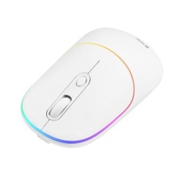 Mouse Tracer RATERO Bianco