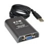 Tripp Lite U244-001-VGA-R adattatore grafico USB 1920 x 1200 Pixel Ne