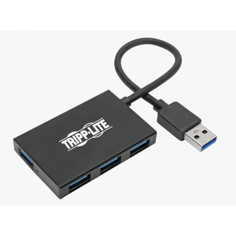 Tripp Lite U360-004-4A-AL hub di interfaccia USB 3.2 Gen 1 (3.1 Gen 1