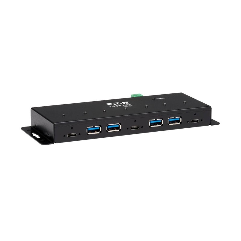 Tripp Lite U460-4A3C-IND hub di interfaccia USB 3.2 Gen 2 (3.1 Gen 2)