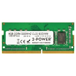 2-Power 2P-4X71D09532 memoria 8 GB 1 x 8 GB DDR4 3200 MHz