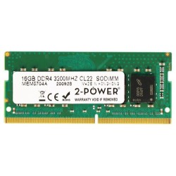 2-Power 2P-4X71D09534 memoria 16 GB 1 x 16 GB DDR4 3200 MHz