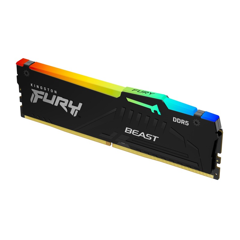 Kingston Technology FURY Beast 32GB 6000MT/s DDR5 CL30 DIMM RGB XMP