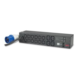 APC AP7822 unit&agrave; di distribuzione dell&#039;energia (PDU) Nero