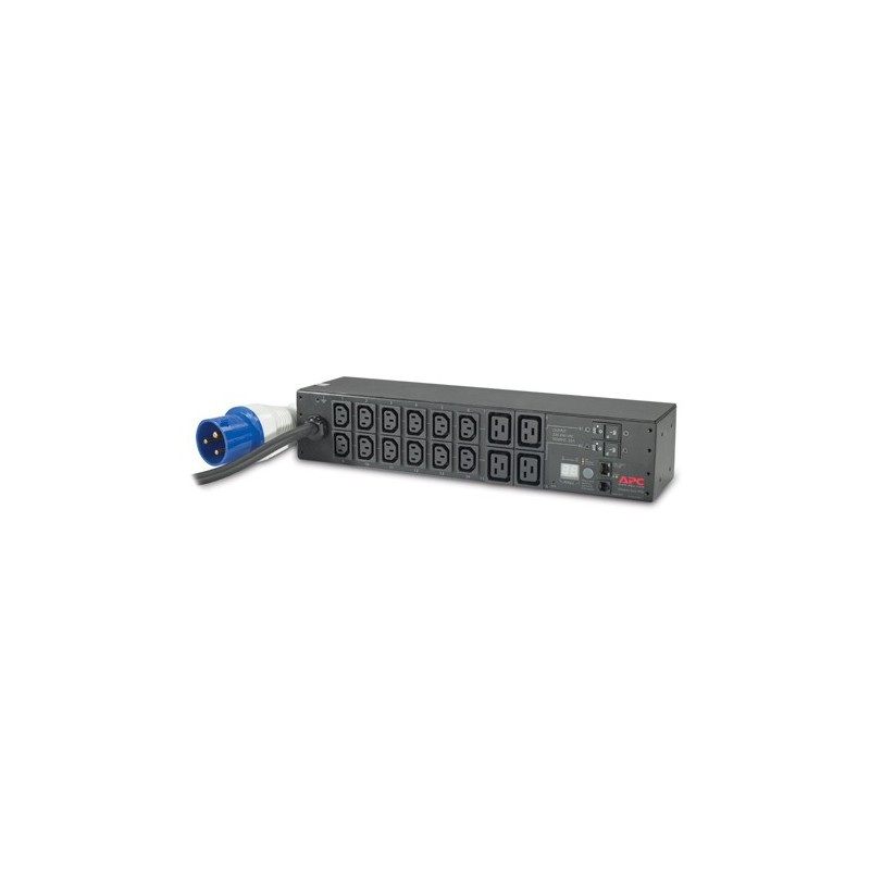 APC AP7822 unit&agrave; di distribuzione dell&#039;energia (PDU) Nero