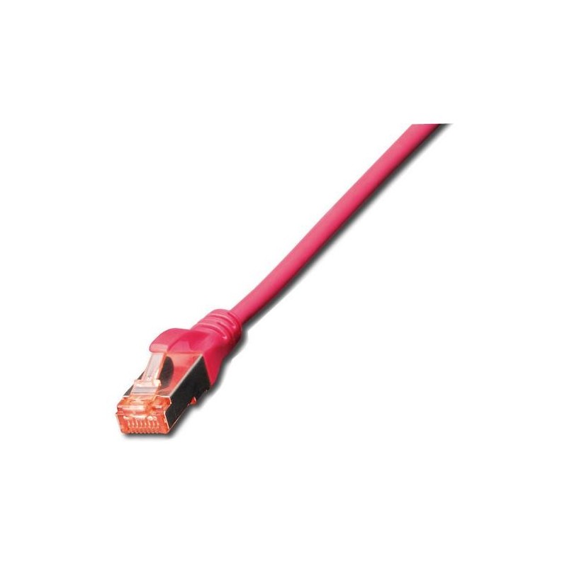 Digitus S-FTP Patch Cord Cat6. LSZH CU Magenta 2.0m