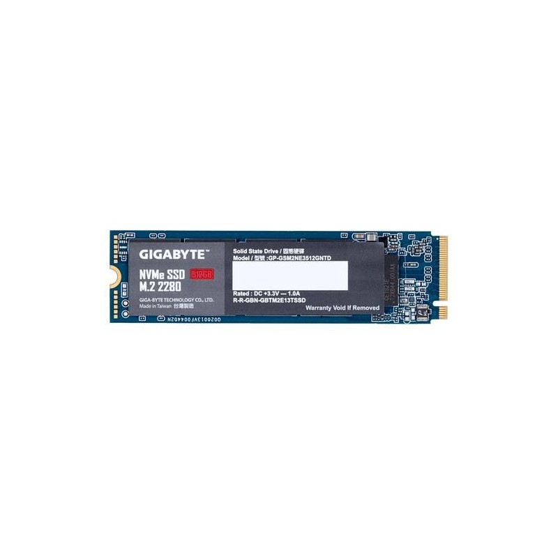 Gigabyte GP-GSM2NE3512GNTD drives allo stato solido M.2 512 GB PCI Ex