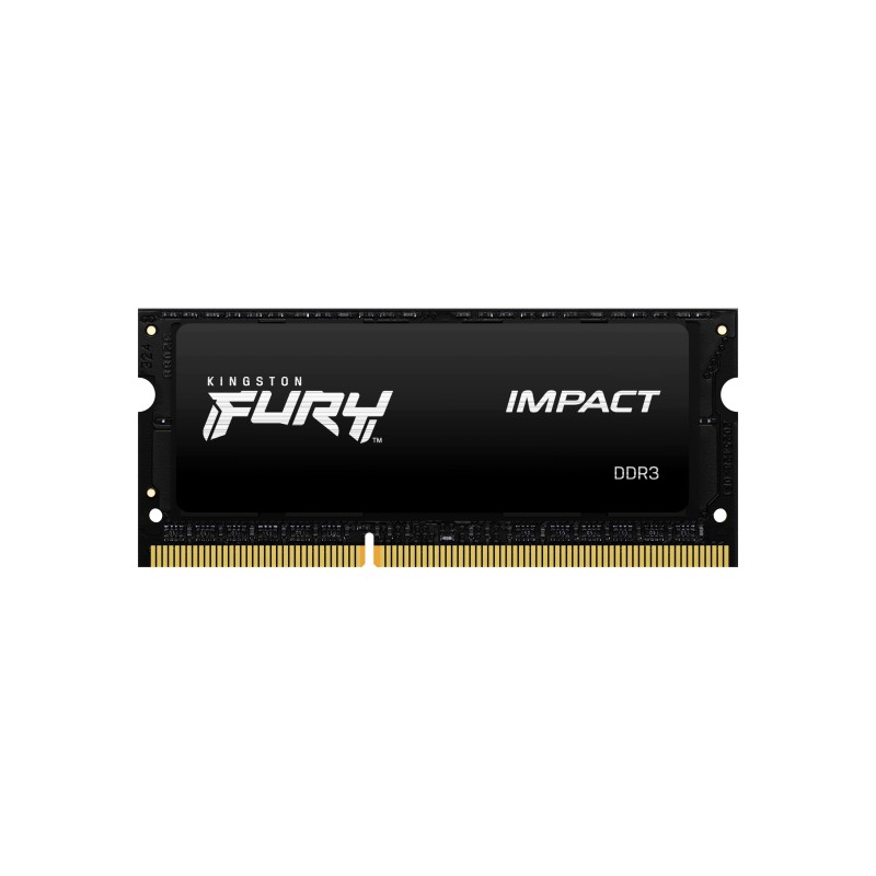 Kingston Technology FURY Impact memoria 4 GB 1 x 4 GB DDR3L 1600 MHz