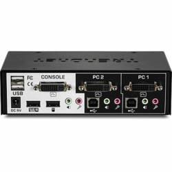 2-PORT DVI KVM SWITCH KIT