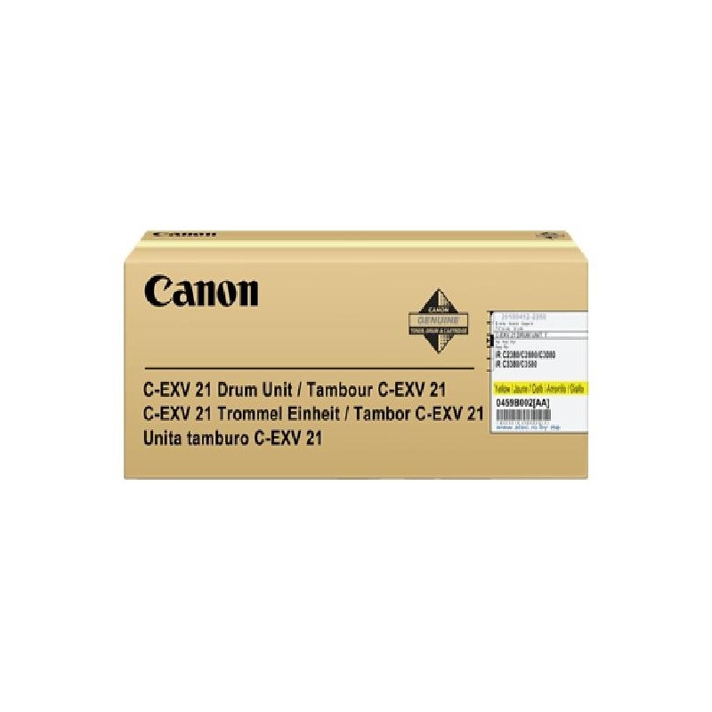 CANON C-EXV21 Drum yellow iR C3380