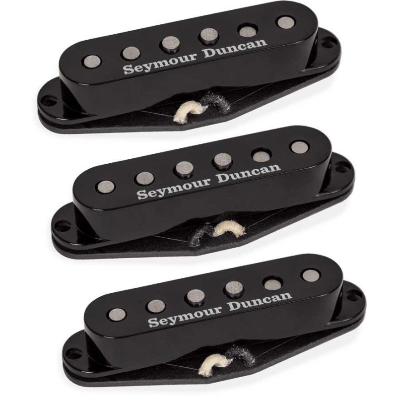 SET SCOOPED STRAT BLACK