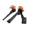 Soffiatore elettrico per foglie Black+Decker BEBLV260-QS 3 in 1