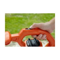 Soffiatore elettrico per foglie Black+Decker BEBLV260-QS 3 in 1