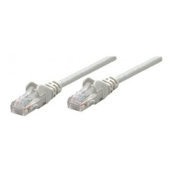 Intellinet 737296 cavo di rete Grigio 50 m Cat6a S/FTP (S-STP)