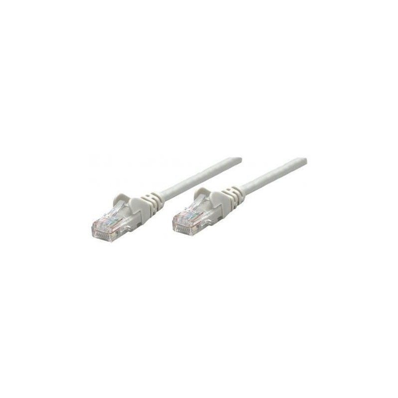 Intellinet 737296 cavo di rete Grigio 50 m Cat6a S/FTP (S-STP)