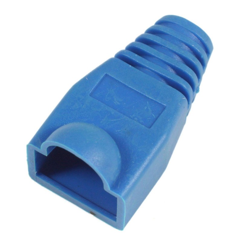 Boots RJ45 Blue, 50pcs