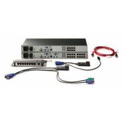 Switch console/KVM 2x16p