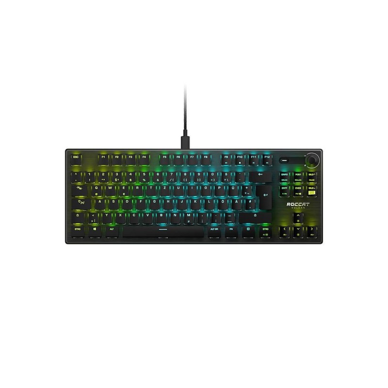 ROCCAT Vulcan TKL Pro tastiera Giocare USB QWERTY Nordic Nero